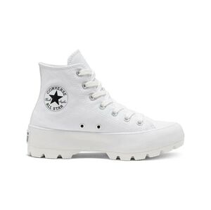 Converse Chuck Taylor All-Star Lugged White High-Top Sneakers